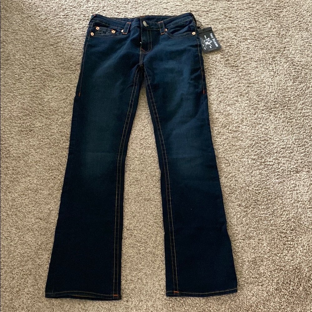 Women's Dark Blue Jeans
